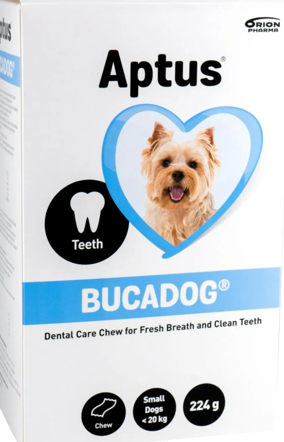 Bucadog Tyggelapper