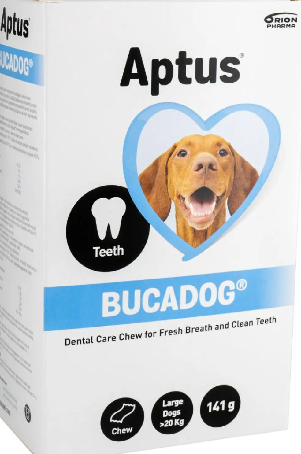 Bucadog Tyggelapper