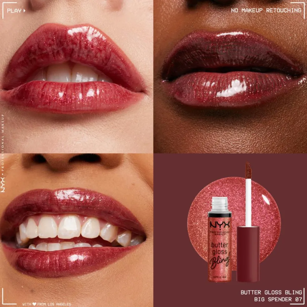 Butter Gloss Bling