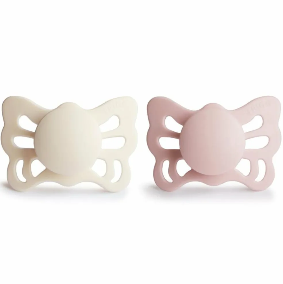 Butterfly Sutter i Silikone 2-pak