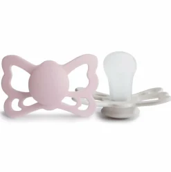 Butterfly Sutter i Silikone 2-pak