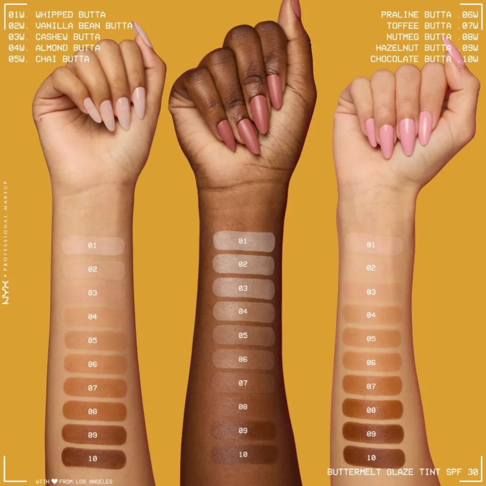 Buttermelt Glaze Foundation