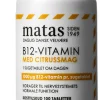 B12-Vitamin Med Citrussmag