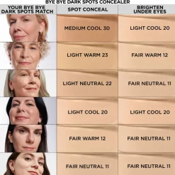 Bye Bye Dark Spots Concealer + Serum