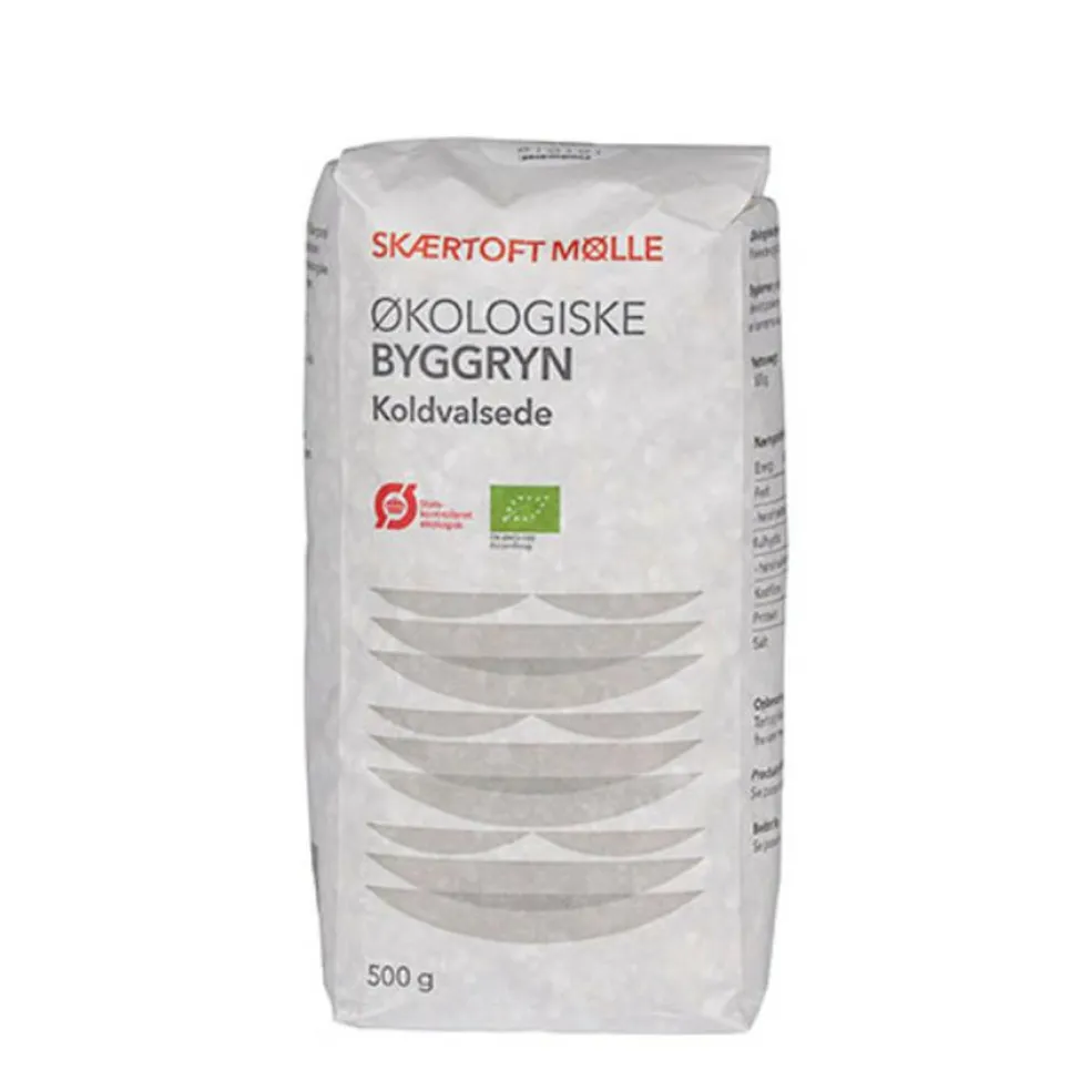 Byggryn valsede Ø