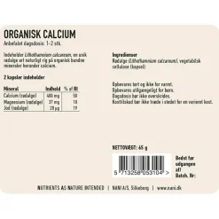 Calcium