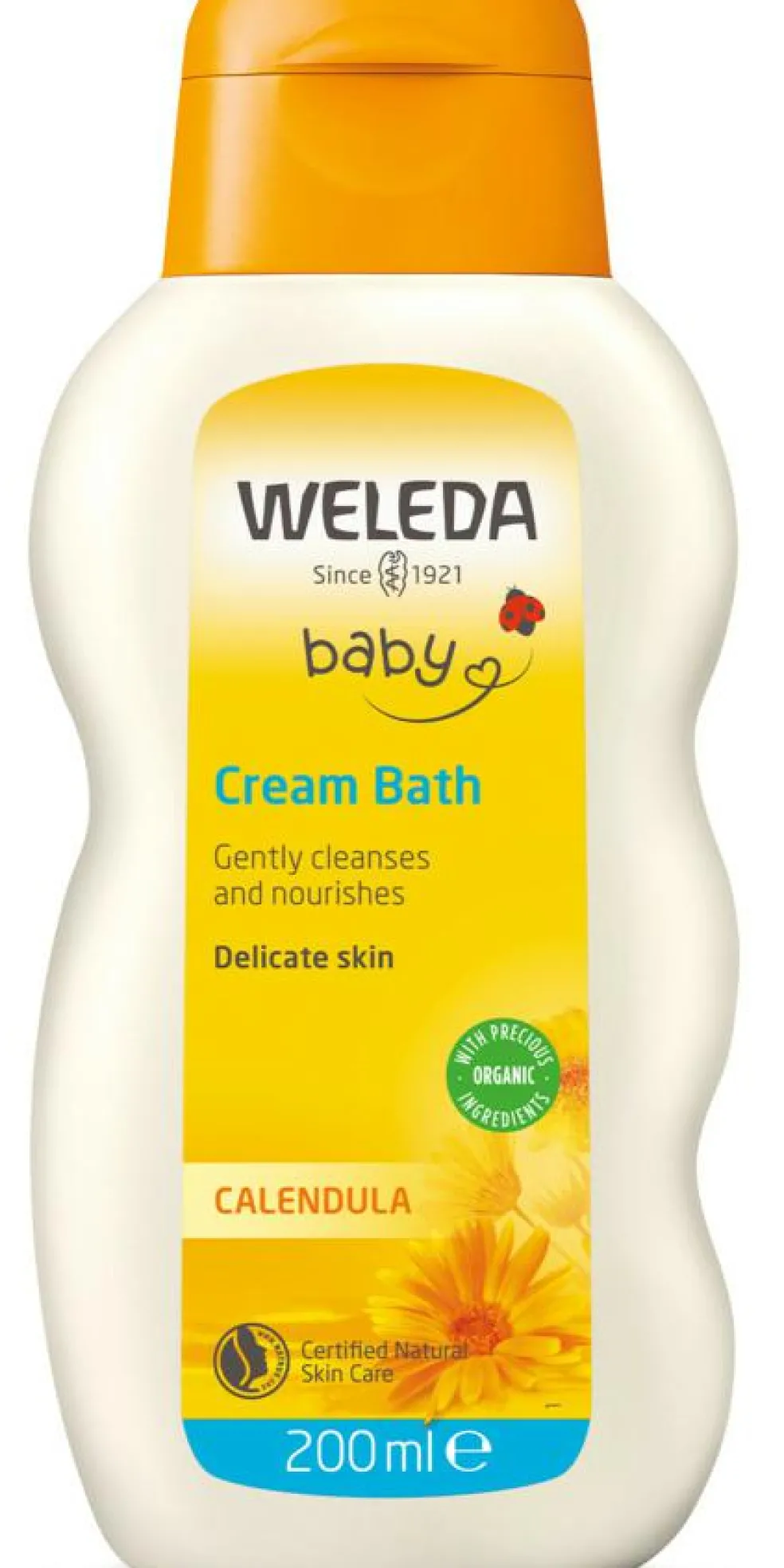 Calendula Cream Bath Mamma & Baby