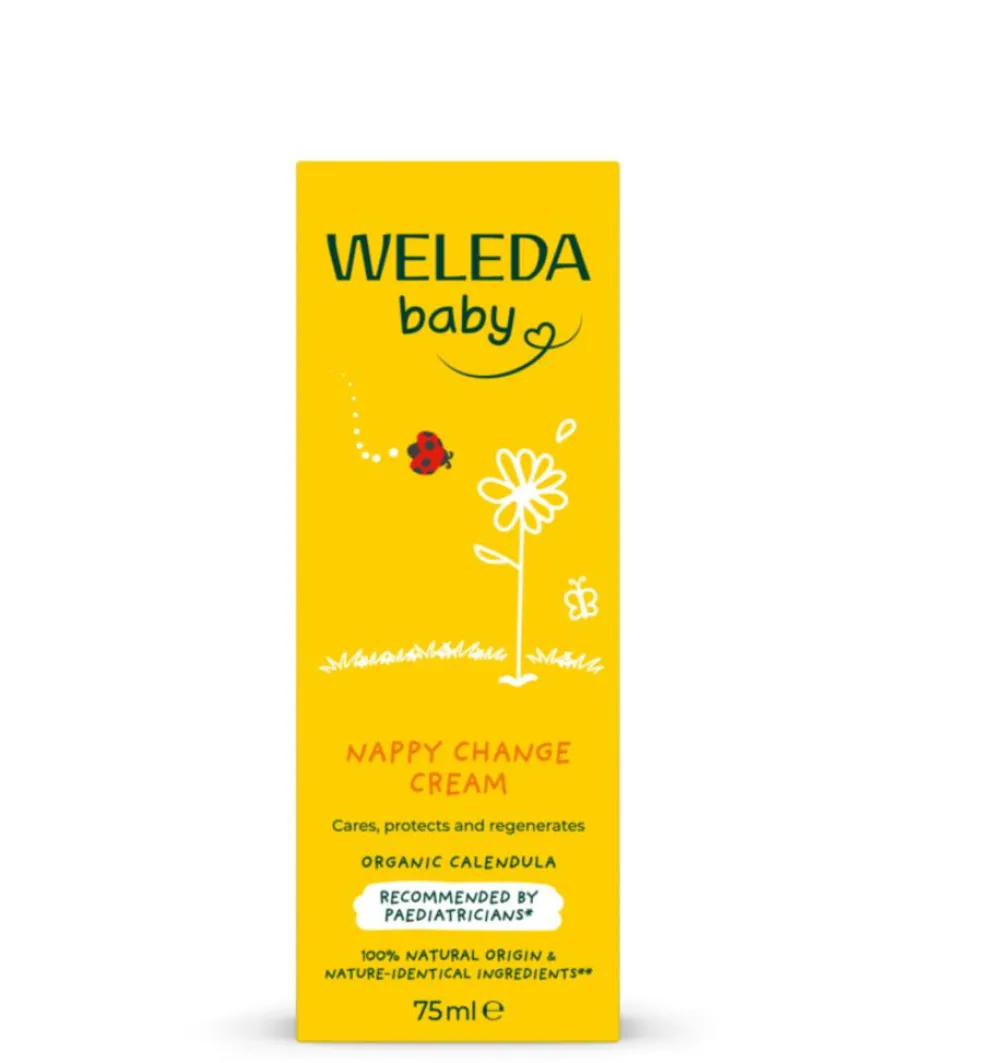 Calendula Nappy Change Zink Cream