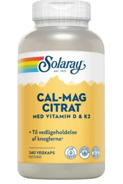 Cal-Mag Citrat med vitamin D og K2