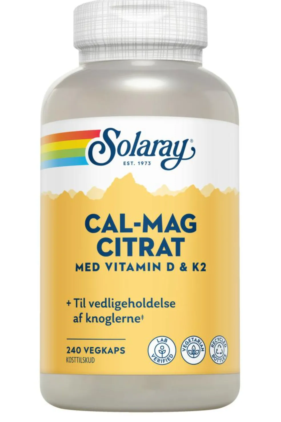 Cal-Mag Citrat med vitamin D og K2