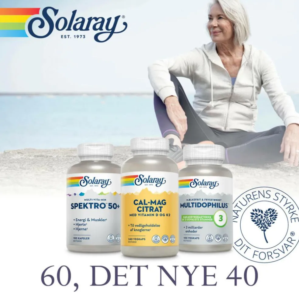 Cal-Mag Citrat med vitamin D og K2
