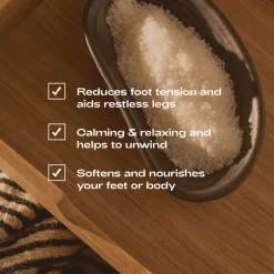 Calming Crystals Relaxing Foot & Bath Salts