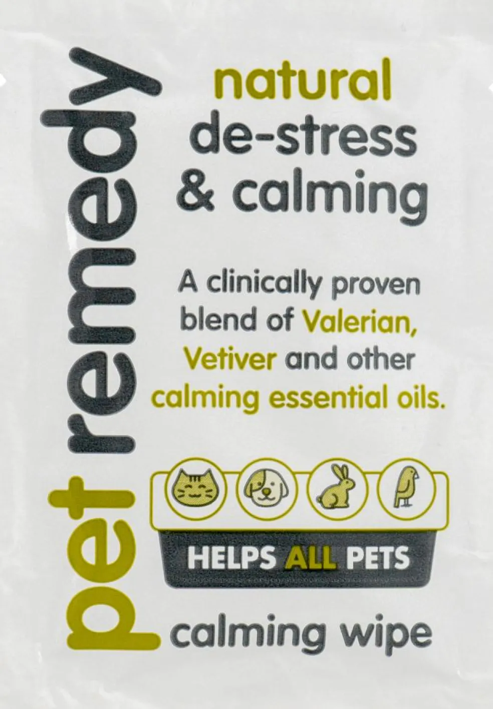 Calming servietter