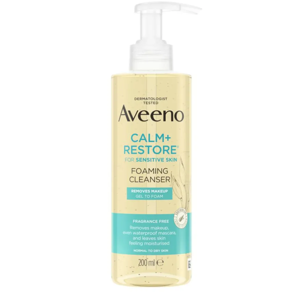 CALM+RESTORE Foaming Make Up Removing Cleanser