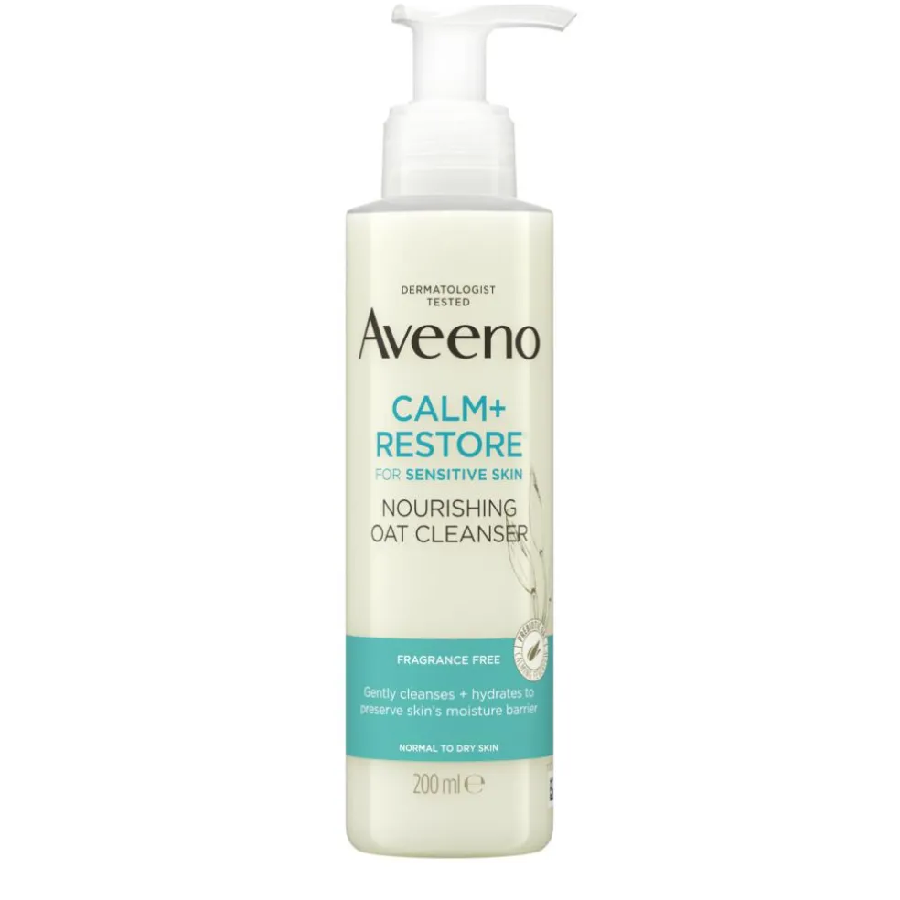 CALM+RESTORE Nourishing Oat Cleanser