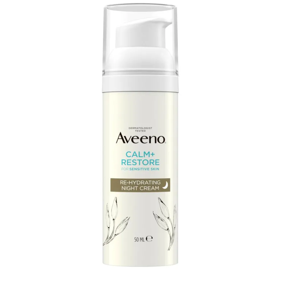 CALM+RESTORE Re-Hydrating Night Cream
