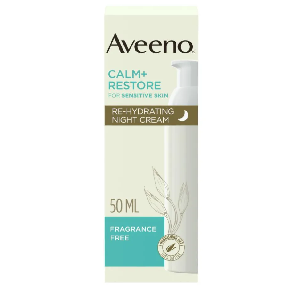 CALM+RESTORE Re-Hydrating Night Cream