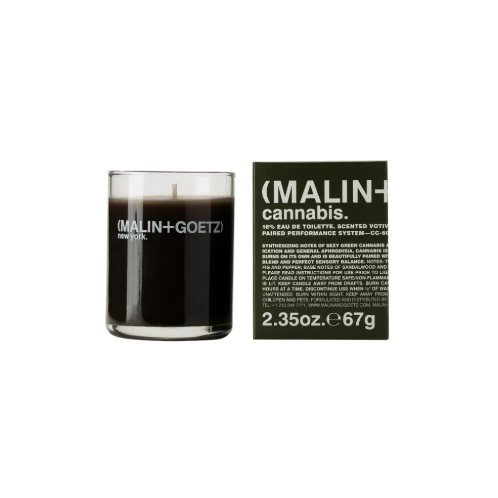 Cannabis Votive Candle