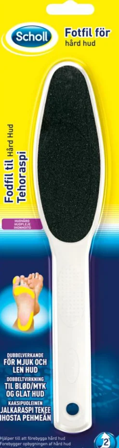 Carborundum Fodfil