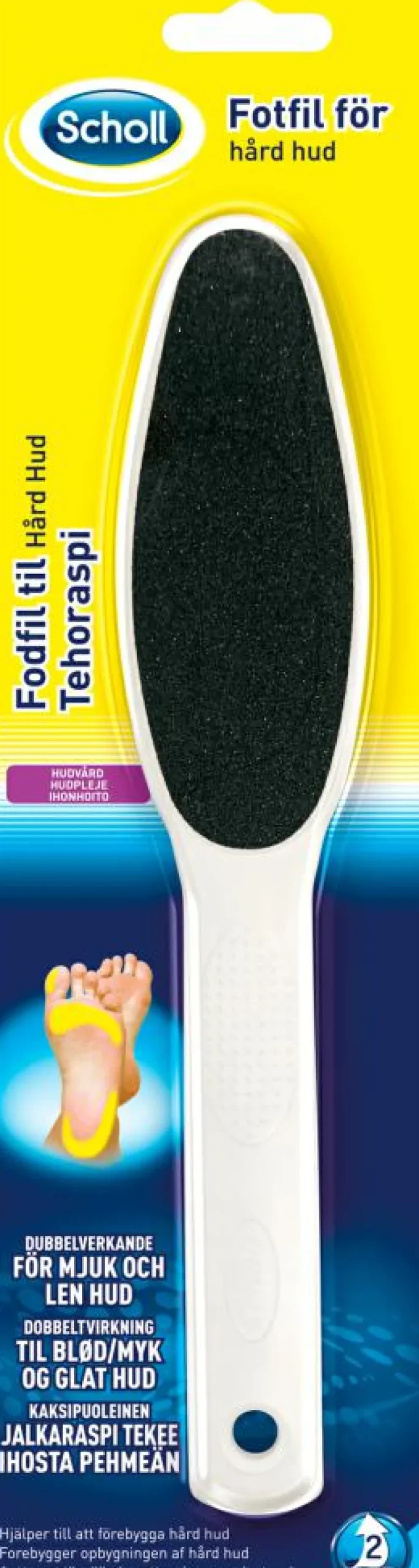Carborundum Fodfil