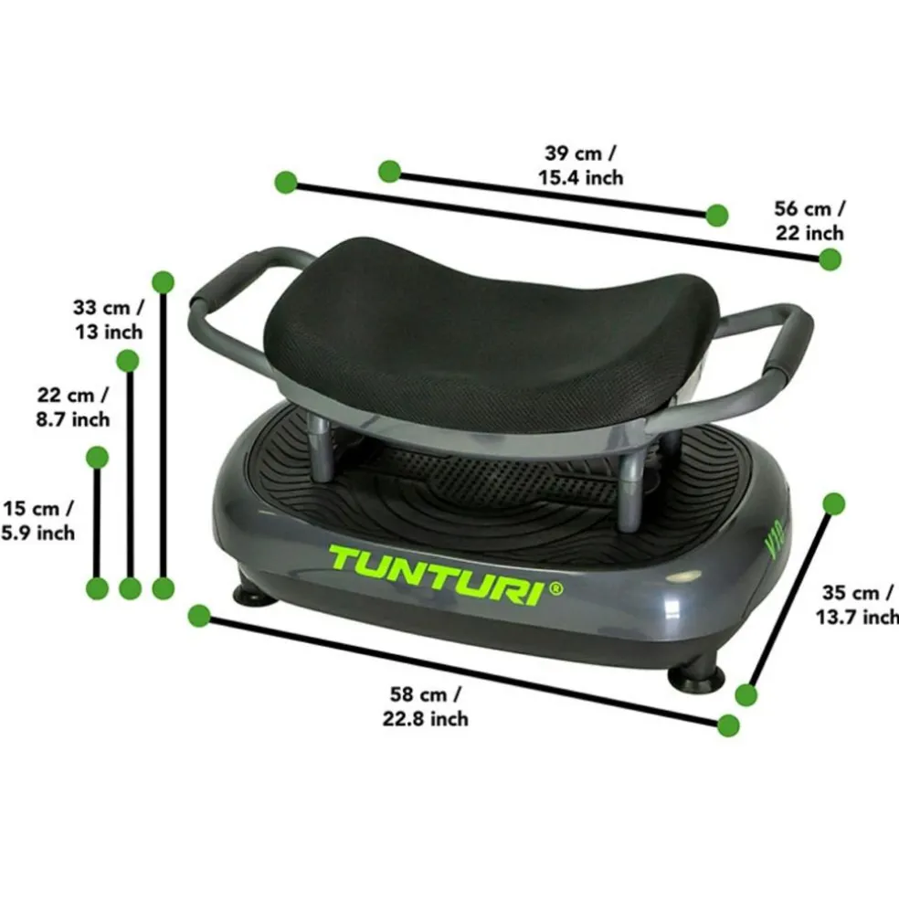 Cardio Fit V20 Vibrationstræner
