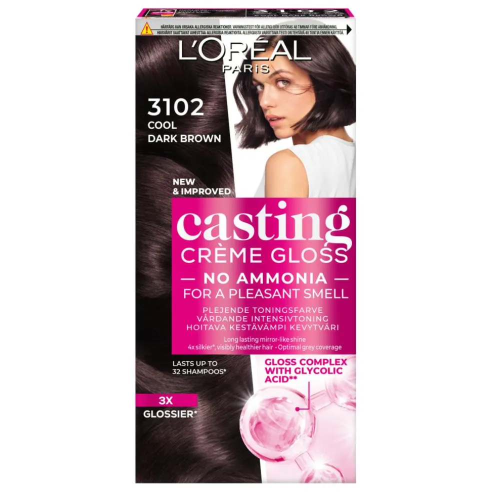 Casting Crème Gloss Semipermanent Hårfarve