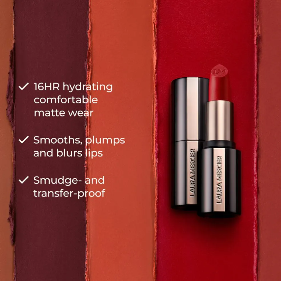 Caviar Smoothing Matte Lipstick