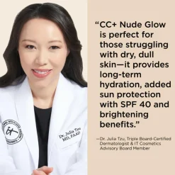 CC+ Nude Glow SPF 40 Foundation