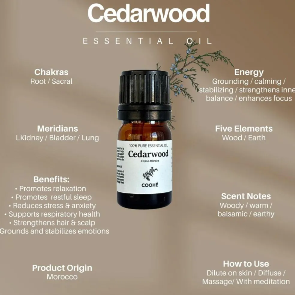 Cedarwood Essential Oil