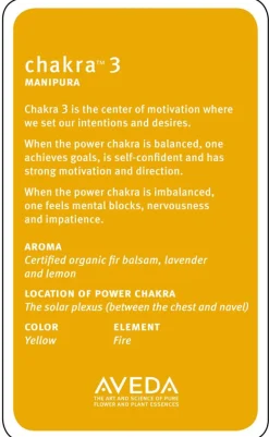 Chakra 3 Balancing Pure-fume Mist