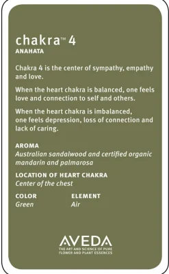 Chakra 4 Balancing Pure-fume Mist
