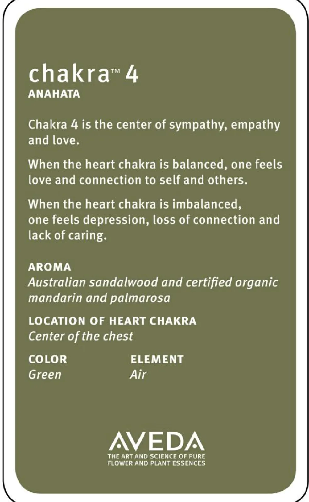 Chakra 4 Balancing Pure-fume Mist