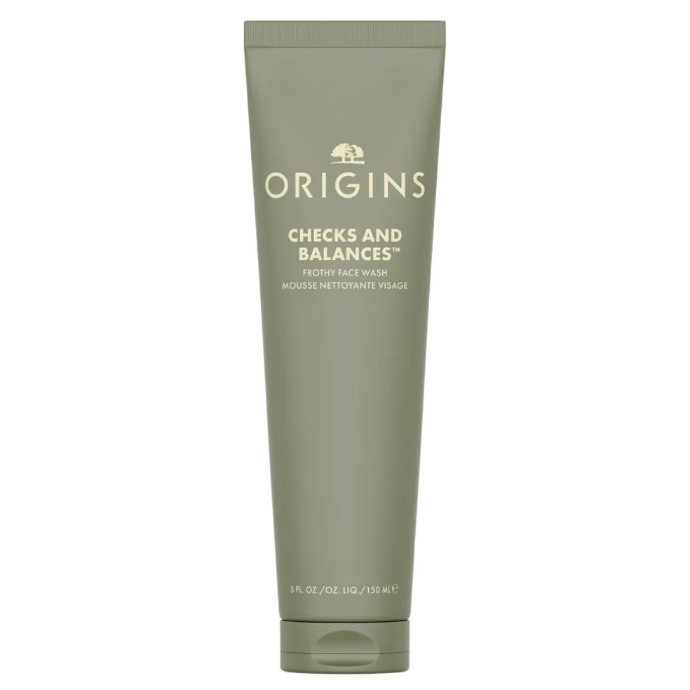 Checks and Balances Frothy Face Wash