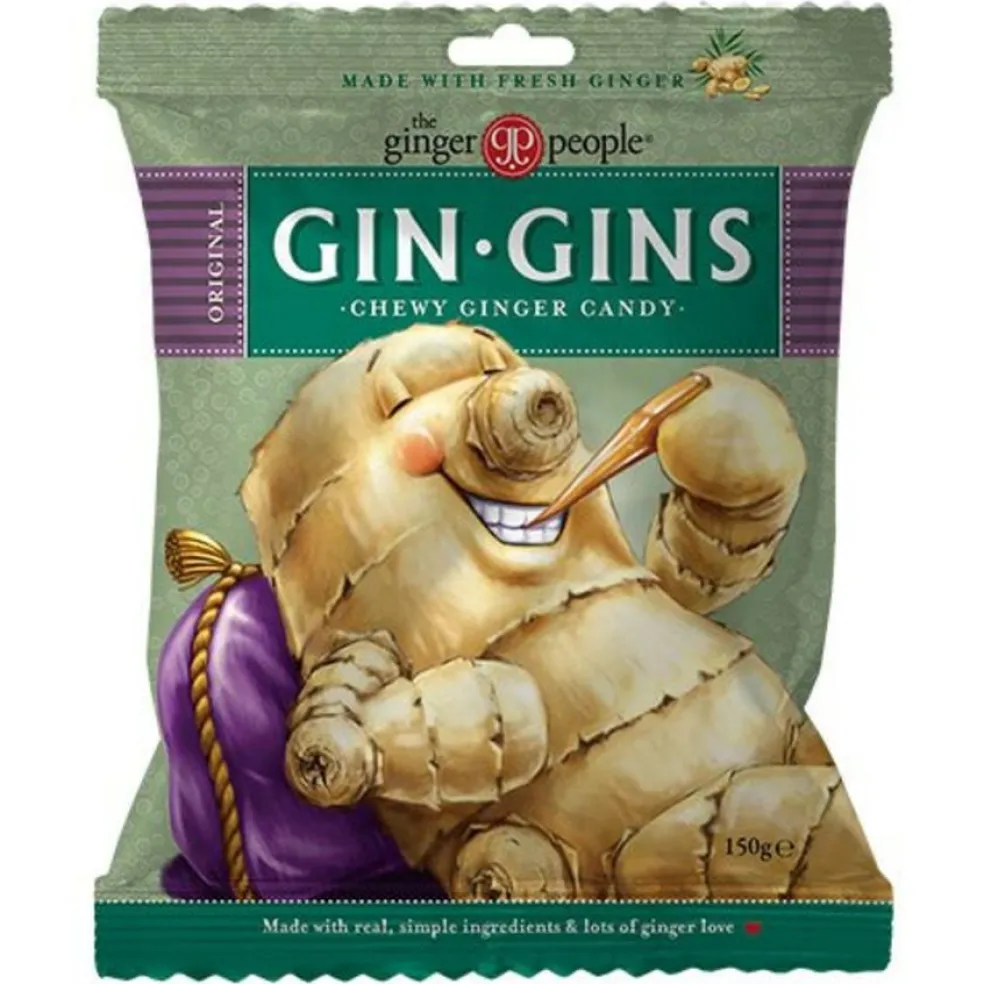 Chewy Ingefær Slik Original