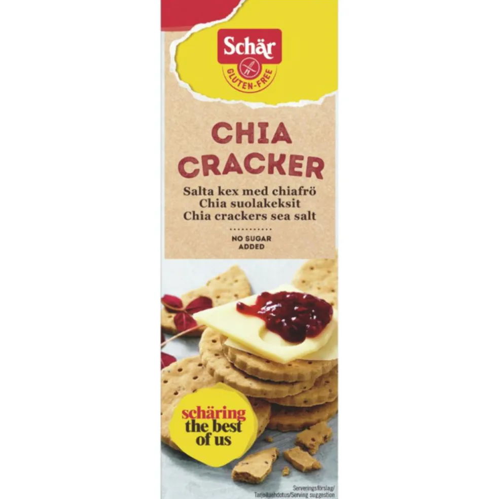 Chia Crackers