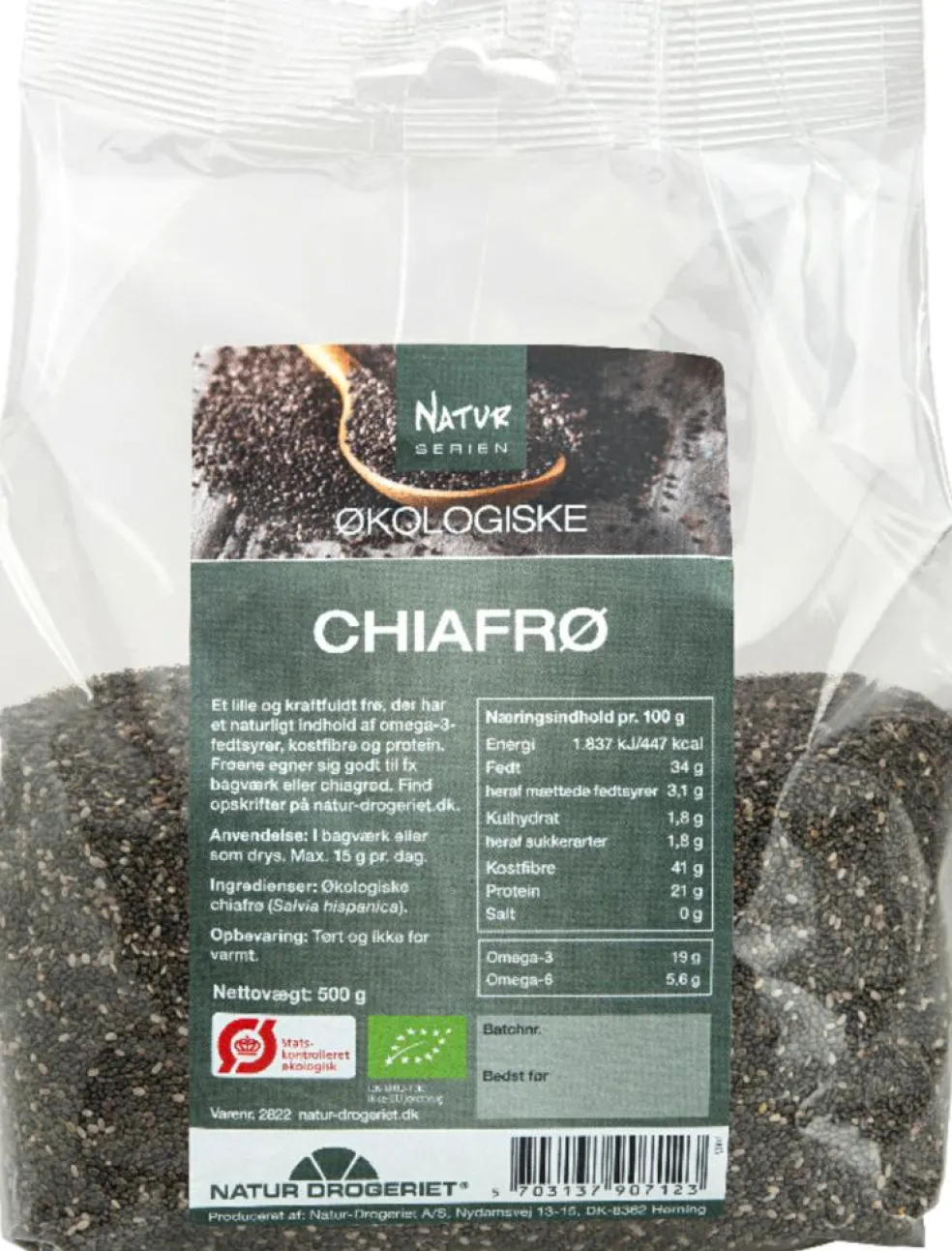 Chia Frø Ø