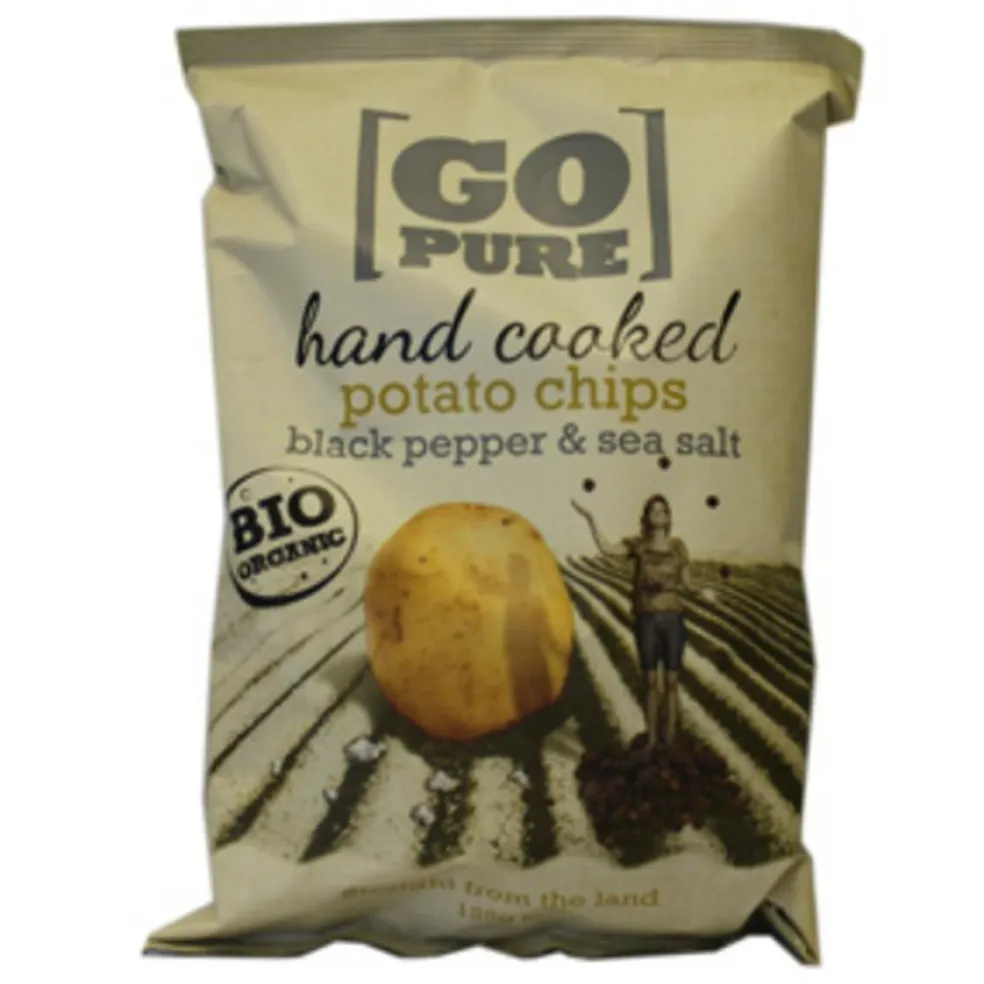 Chips med salt og peber Pure Chips Ø