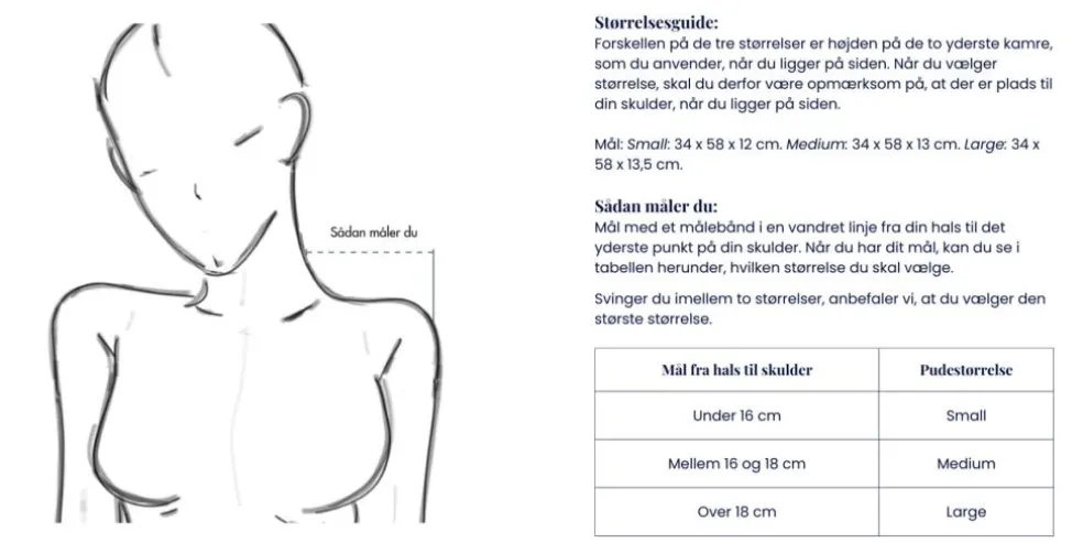 Chiropractic Pude inkl. Cover