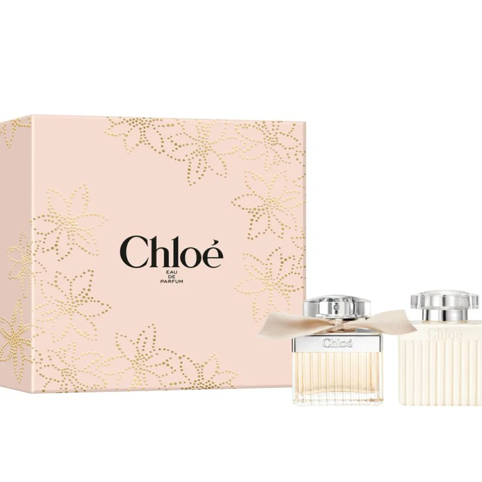 Chloé Eau de Parfum + Body Lotion Gaveæske