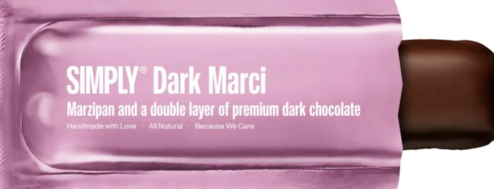 Chokoladebar Dark Marci