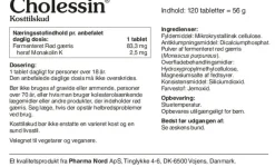 Cholessin Rød Gærris