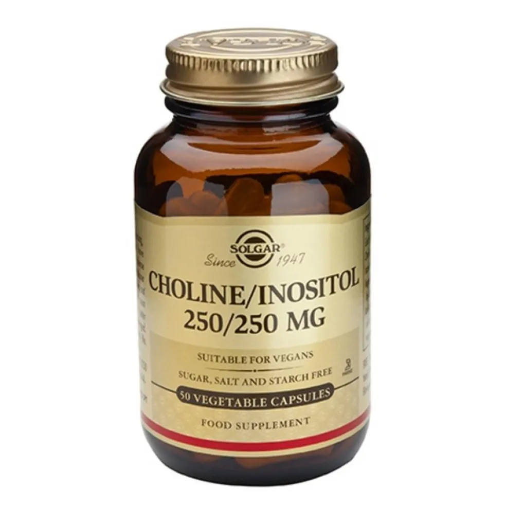 Choline/Inositol 250/250 mg