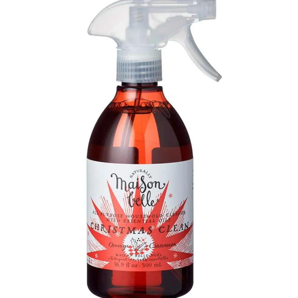 Christmas Clean Orange Cinnamon