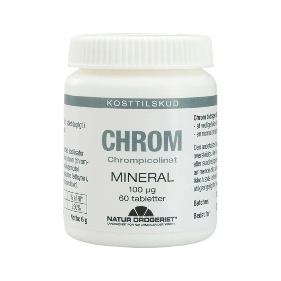 Chrom 100 Ug
