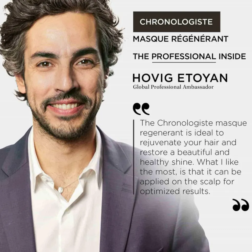 Chronologiste Masque Régénérant Hair Mask