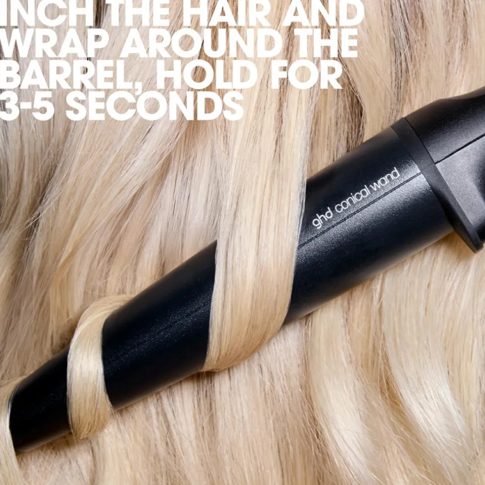 Chronos Curve Conical Wand
