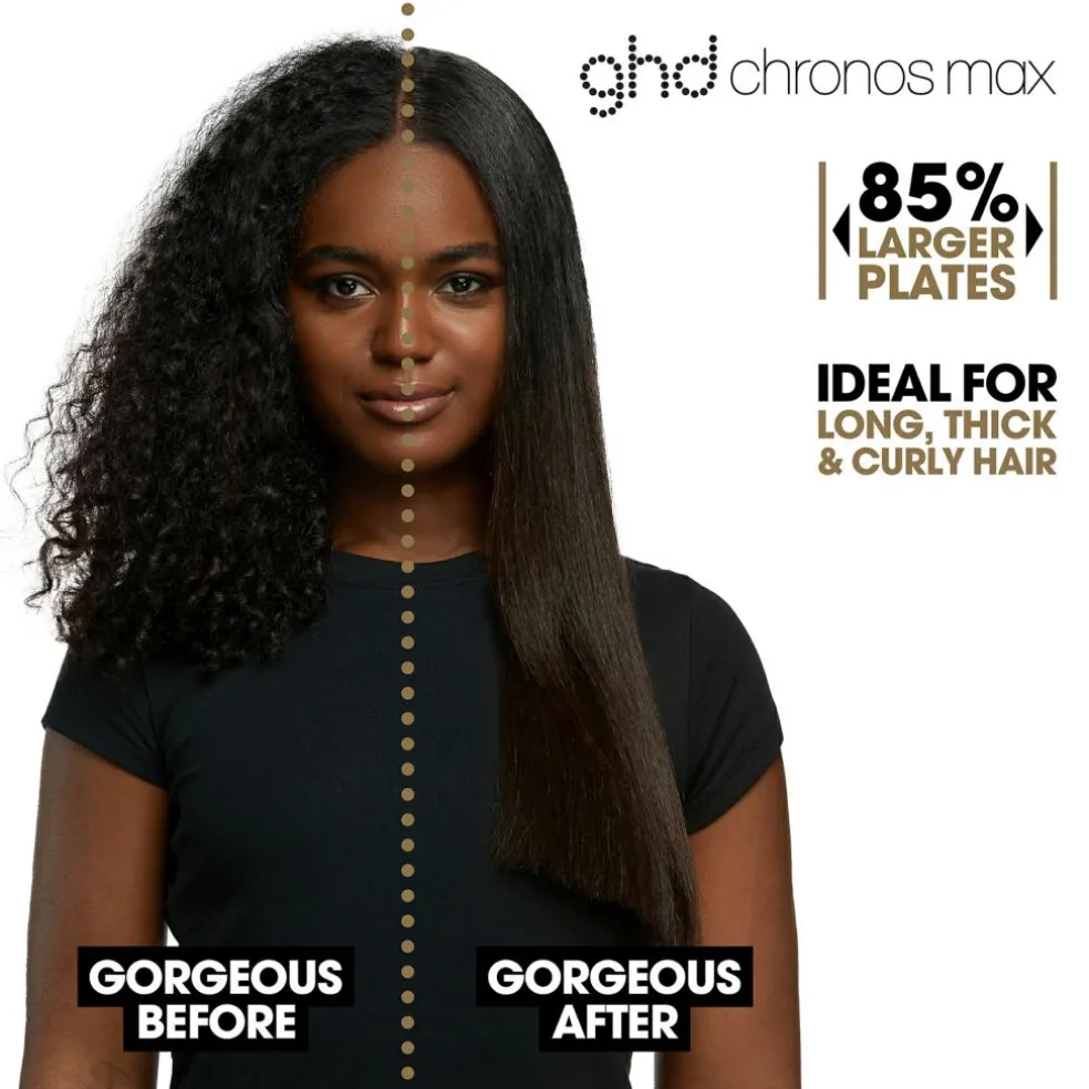 Chronos Max Wide Plate Straightener