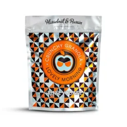 Chrunchy granola m. hasselnød og rosin
