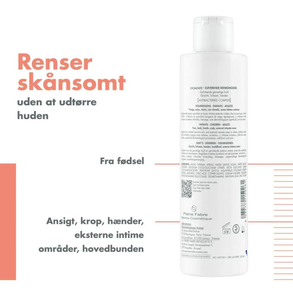 Cicalfate+ Purifying Cleansing Gel