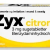 Citron Sugetabletter 3 mg